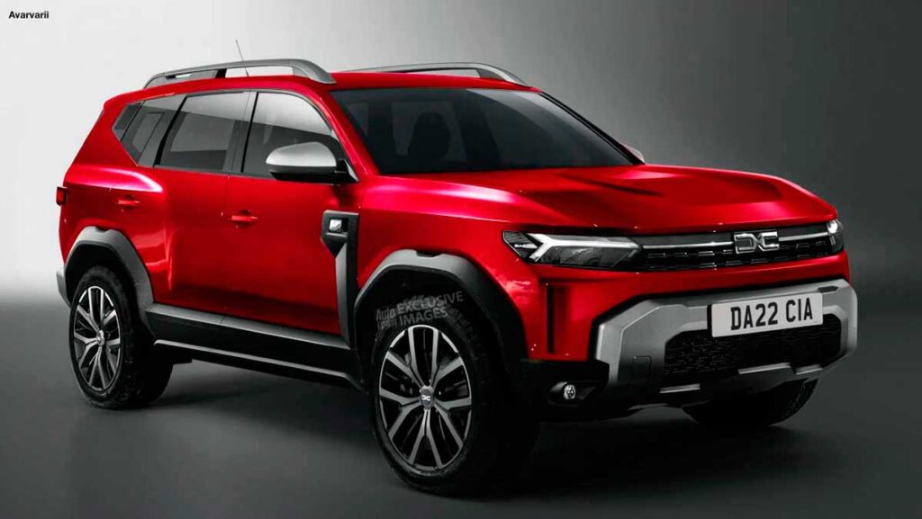 Dacia Bigster