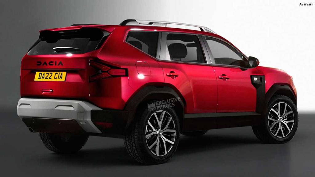 Dacia Bigster 2022