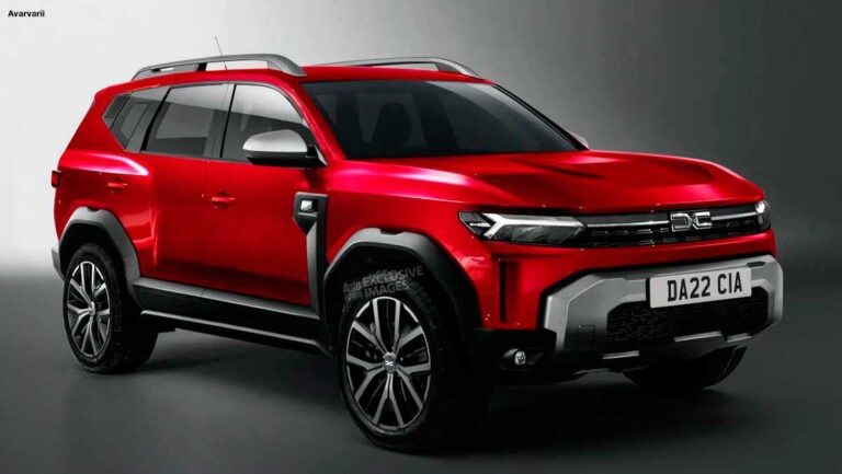 dacia bigster exclusive images