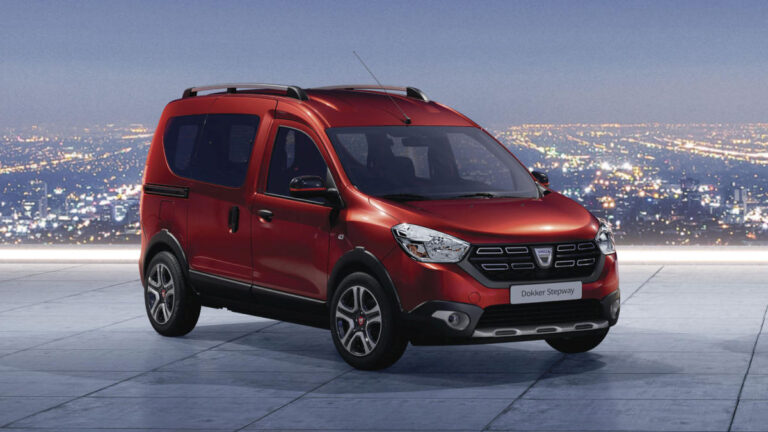 dacia dokker 4g 1