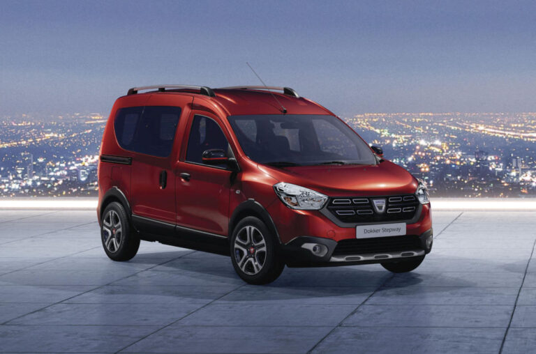 dacia dokker 4g