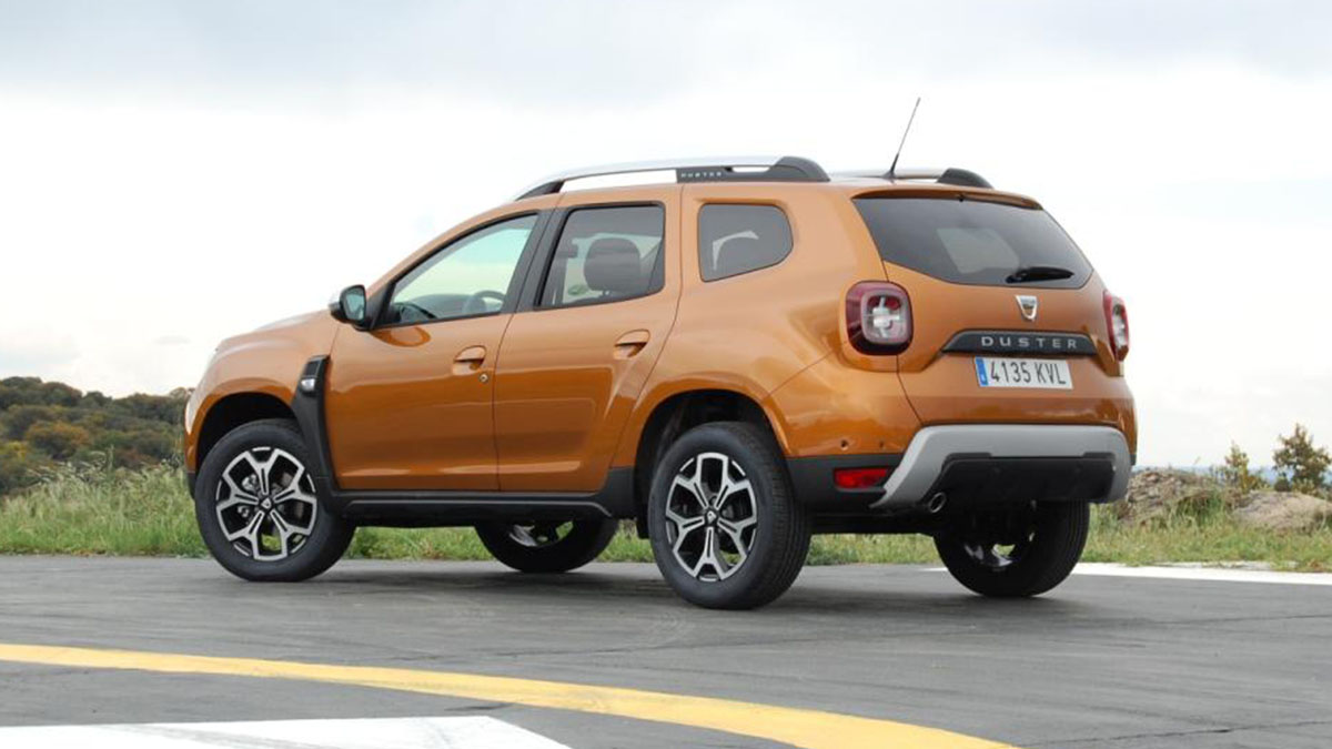 dacia duster prestige 7g