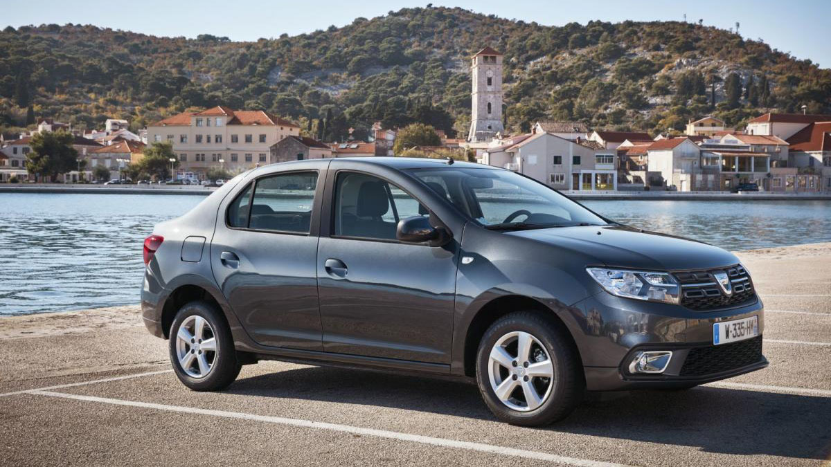 dacia logan 1