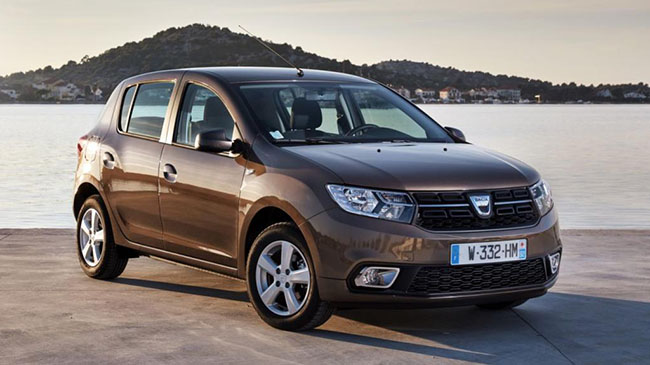 dacia sandero 2017 9g