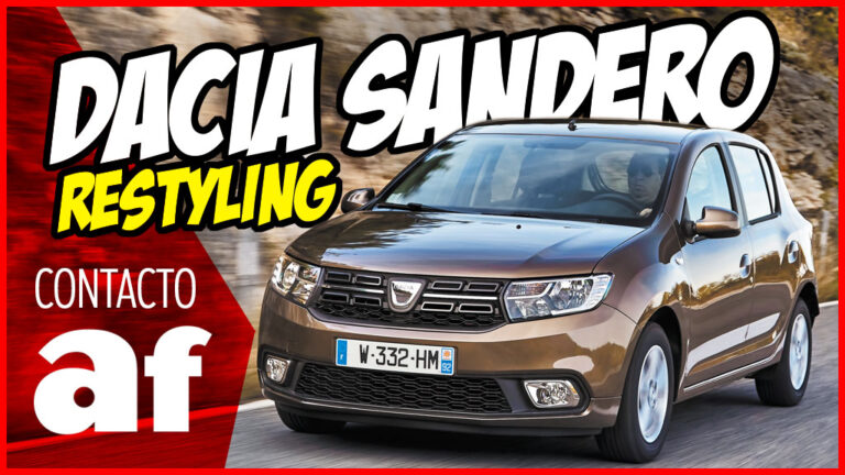 dacia sandero af