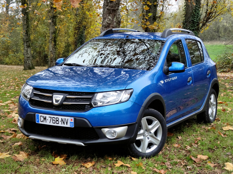 dacia sandero stepway 1