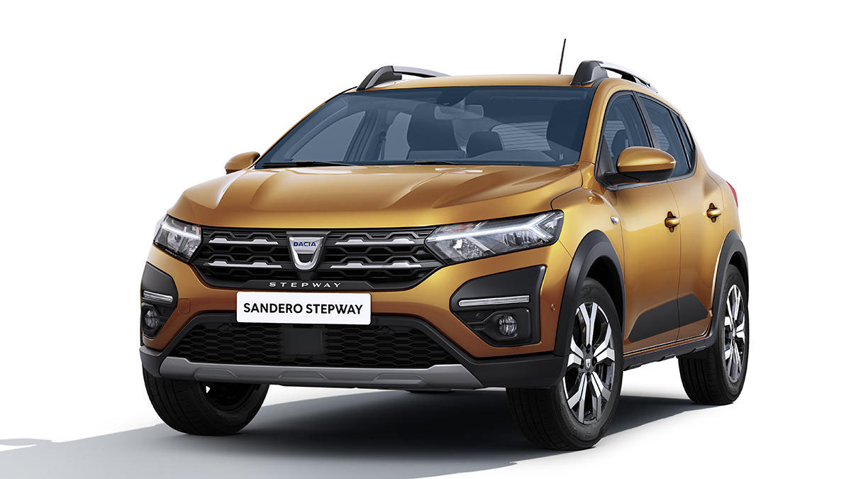 dacia sandero stepway 2021 21g