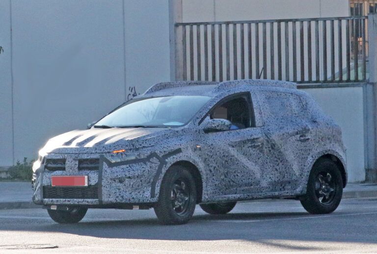 dacia sandero stepway