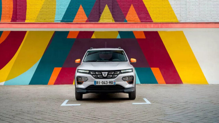 dacia spring 2021 4g