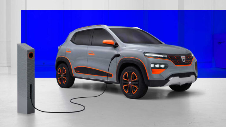 dacia spring concept