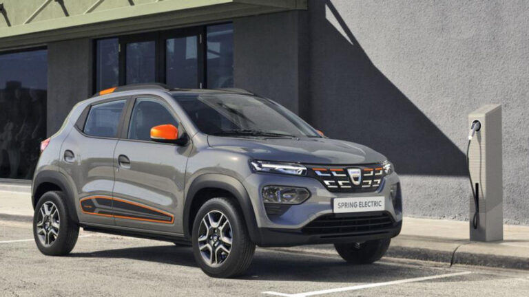 dacia spring electric 2021 32g