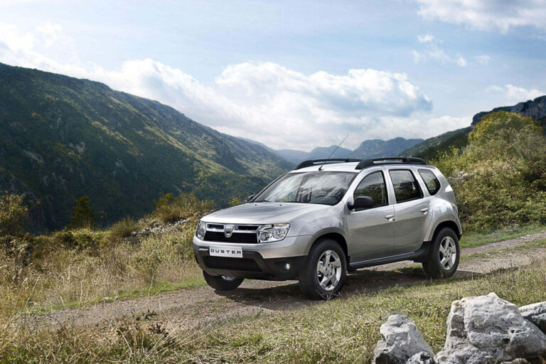 Dacia Duster, el primer 4×4 de la firma rumana