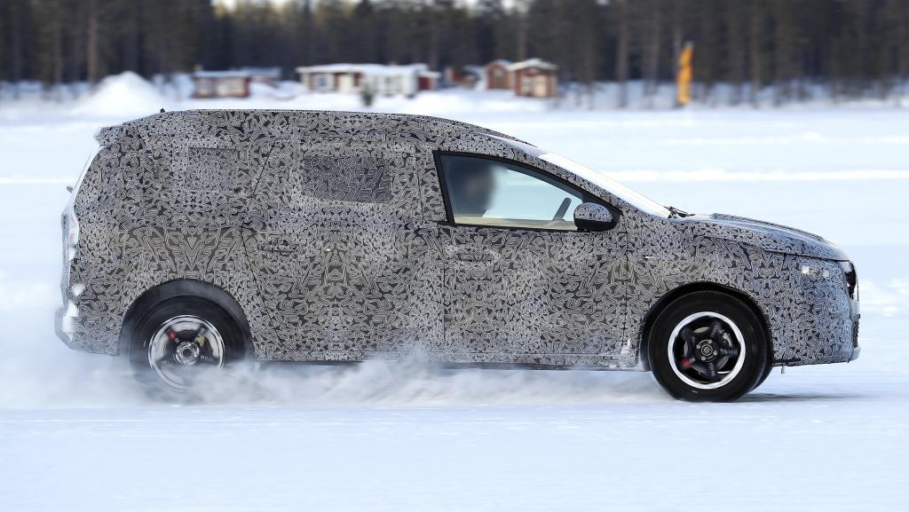 SUV Dacia siete plazas