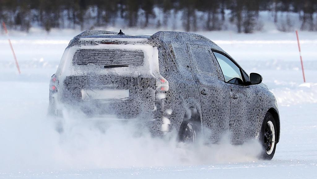 SUV Dacia siete plazas