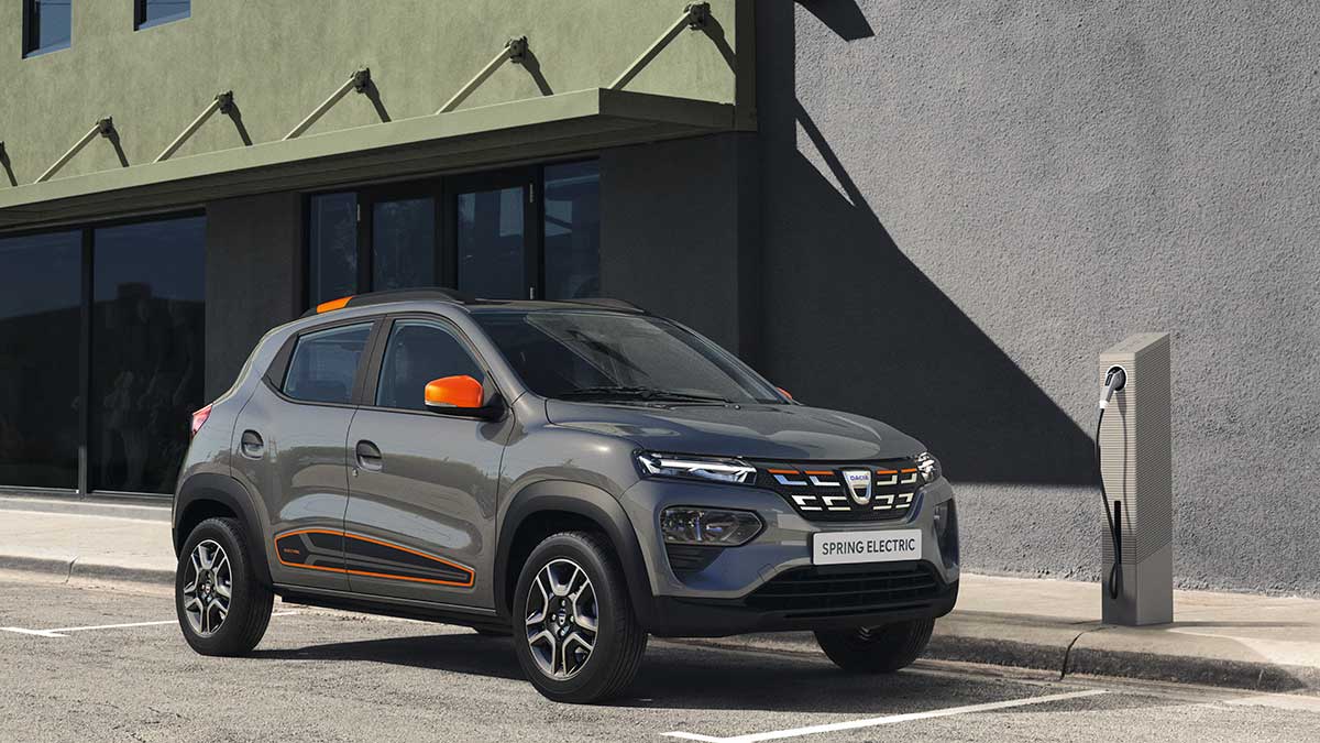 Dacia Spring Electric: 225 km de autonomía para el primer eléctrico de la marca 1 daciaspring031091956embargooct