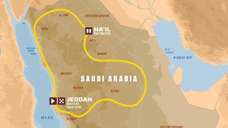 dakar2021maparecorrido