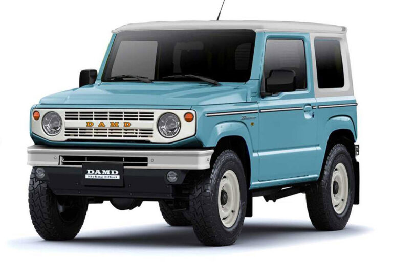 damd suzuki jimny4