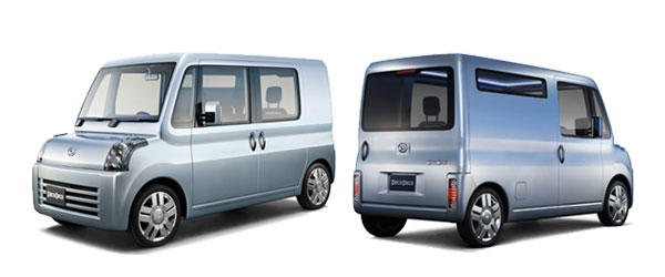 Daihatsu Deca Deca Concept, sencillo y versátil