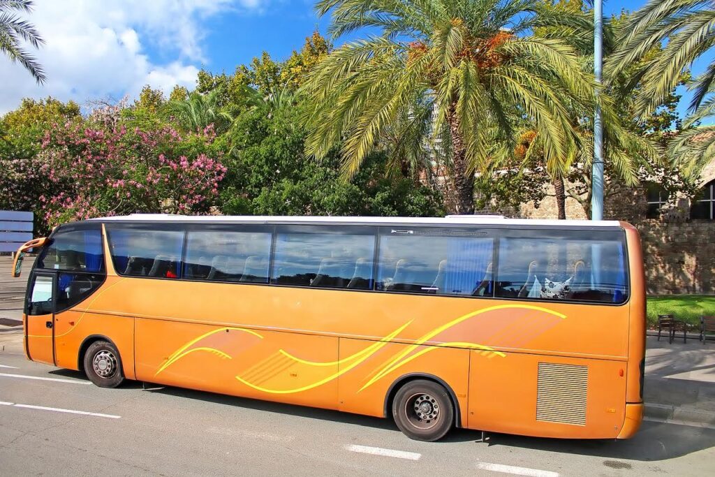Ley de Movilidad Sostenible transporte publico autobus