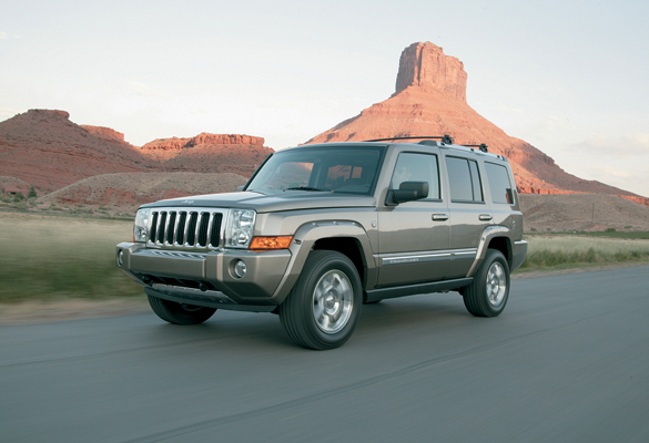 Puede ser calculado Frustración Alcalde Jeep Commander (2006) 3.0 CRD - Autofácil