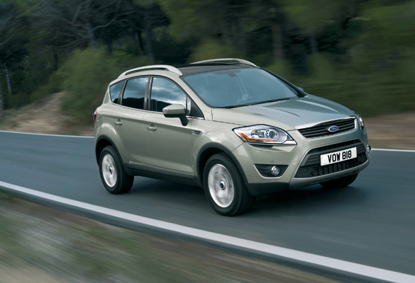 2008 Ford Kuga 2.0 TDCi