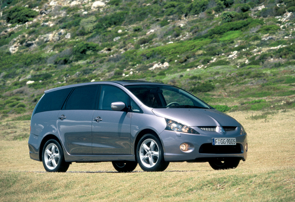 mitsubishi grandis