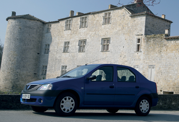 Dacia Logan 1.6 MPI (2006) Laureate