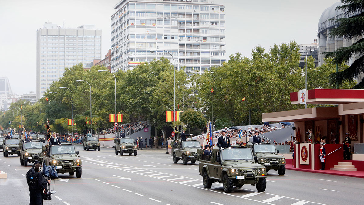 Los mejores planes para el fin de semana del 12 de octubre 1 desfile