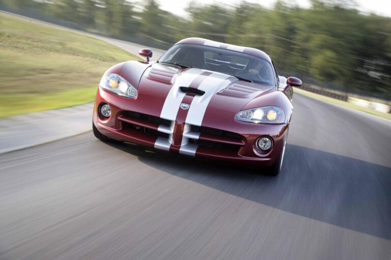 El Dodge Viper SRT10 sigue vivo