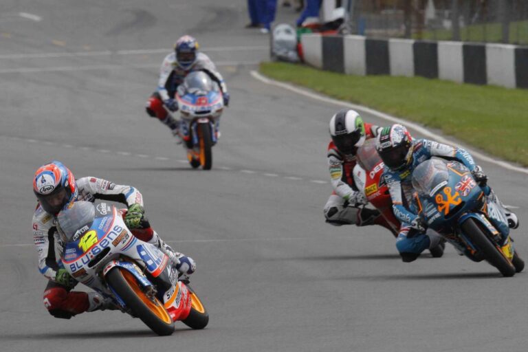 GP de Gran Bretaña: adiós a Donington