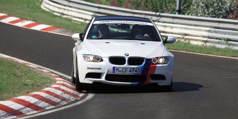 driving experience event bridgestone 6g