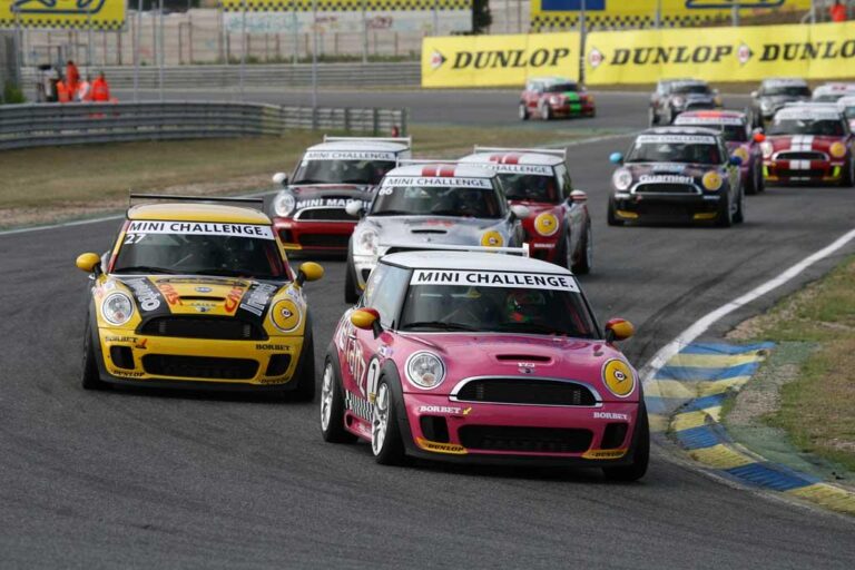 dunlop en la mini challenge