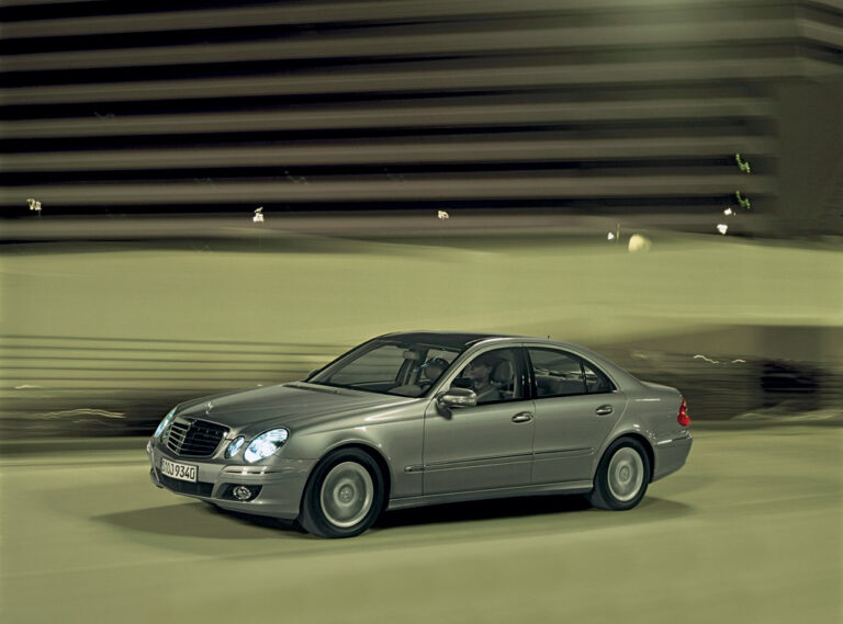 Mercedes Clase E 220 CDI