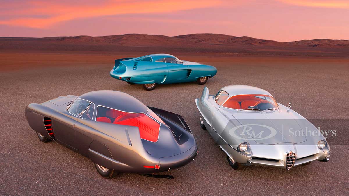B.A.T. Alfa Romeo: los prototipos más famosos de la firma italiana salen a subasta 1 e7540b0dc401f871480af14871bf38493ae8543f