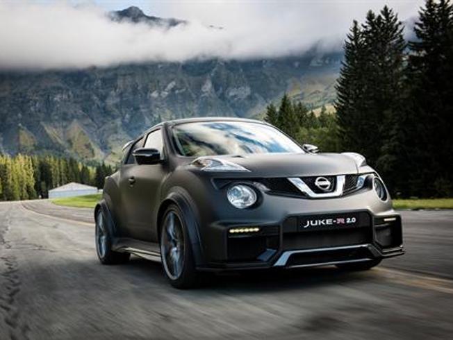 el nissan juke r 20 y marc gene en la ruta 6to6 calcotada