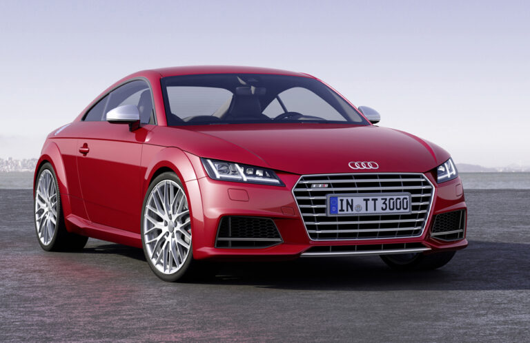 el nuevo audi tt
