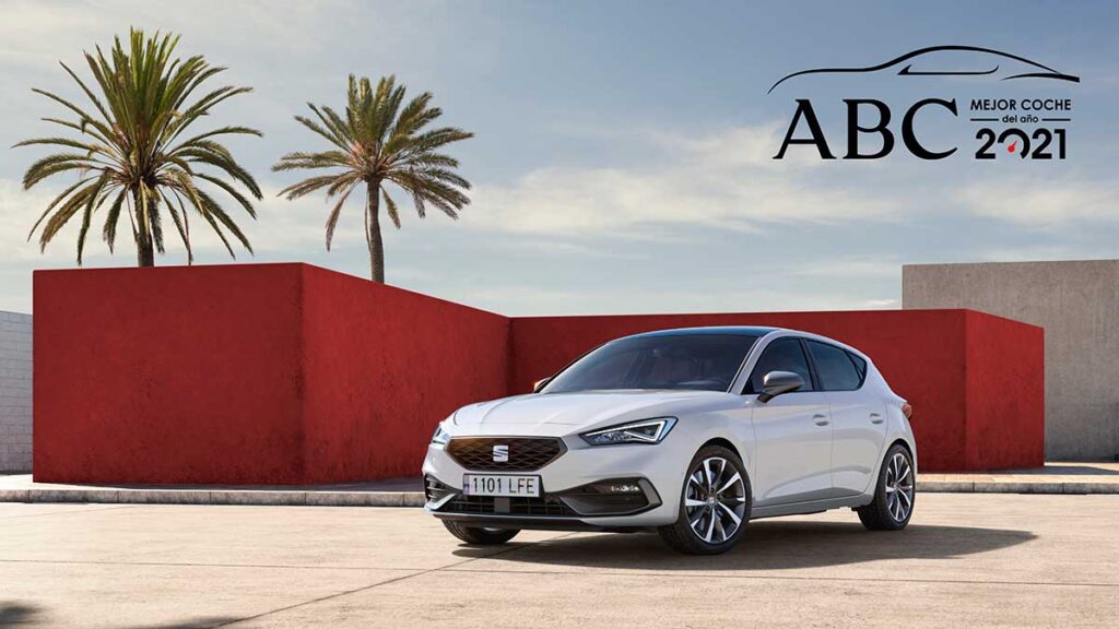 el seat leon recibe el premio abc mejor coche del ano 202105hq