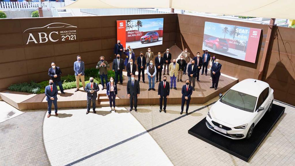 Seat León  premio ABC Coche del Año 2021