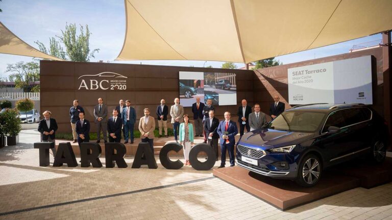 el seat tarraco recibe el premio abc mejor coche del ano 202004hq