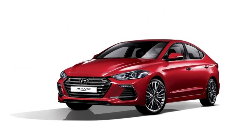 Así es el Hyundai Elantra Sport: Se venderá solo en Corea