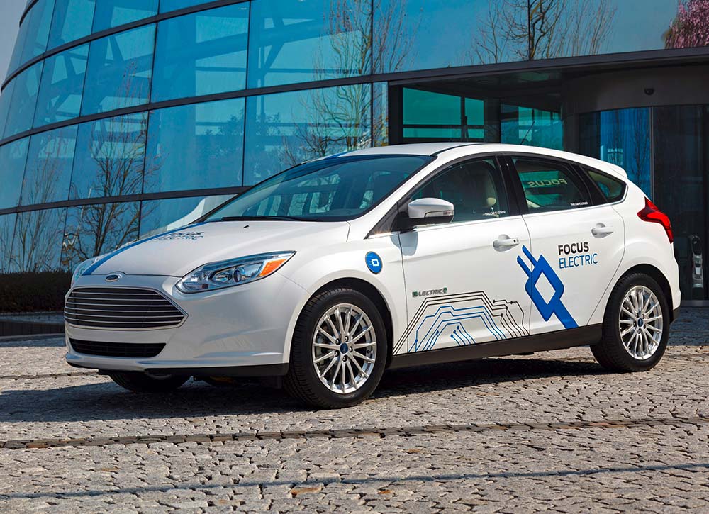 electric ford focus