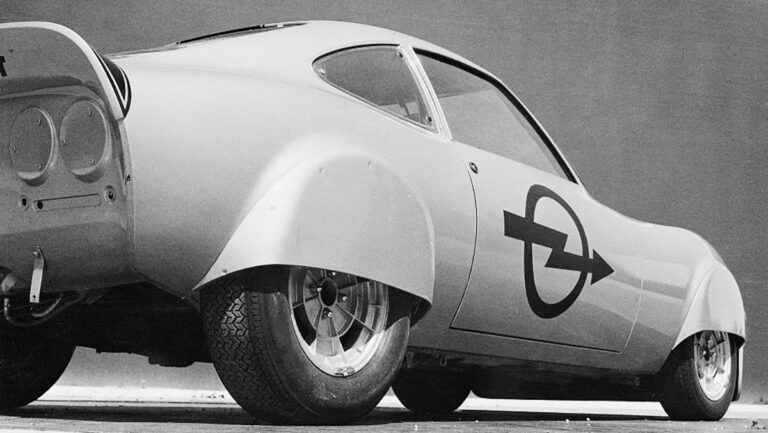 elektro opel gt 1971