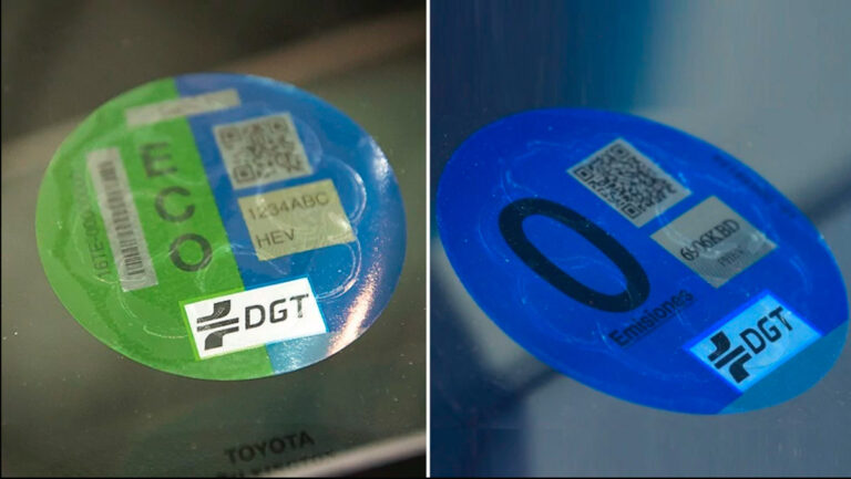 etiquetas medioambientales dgt