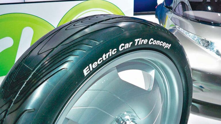 ev tyre tesla