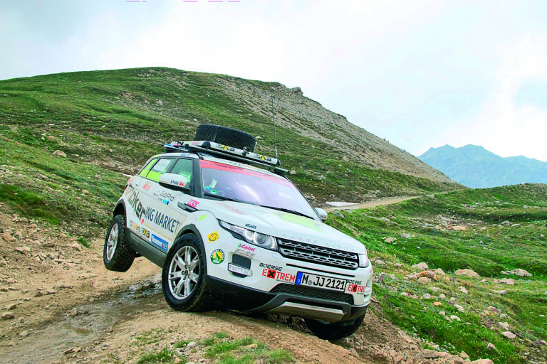 evoque fahrt kuppe sommeiller