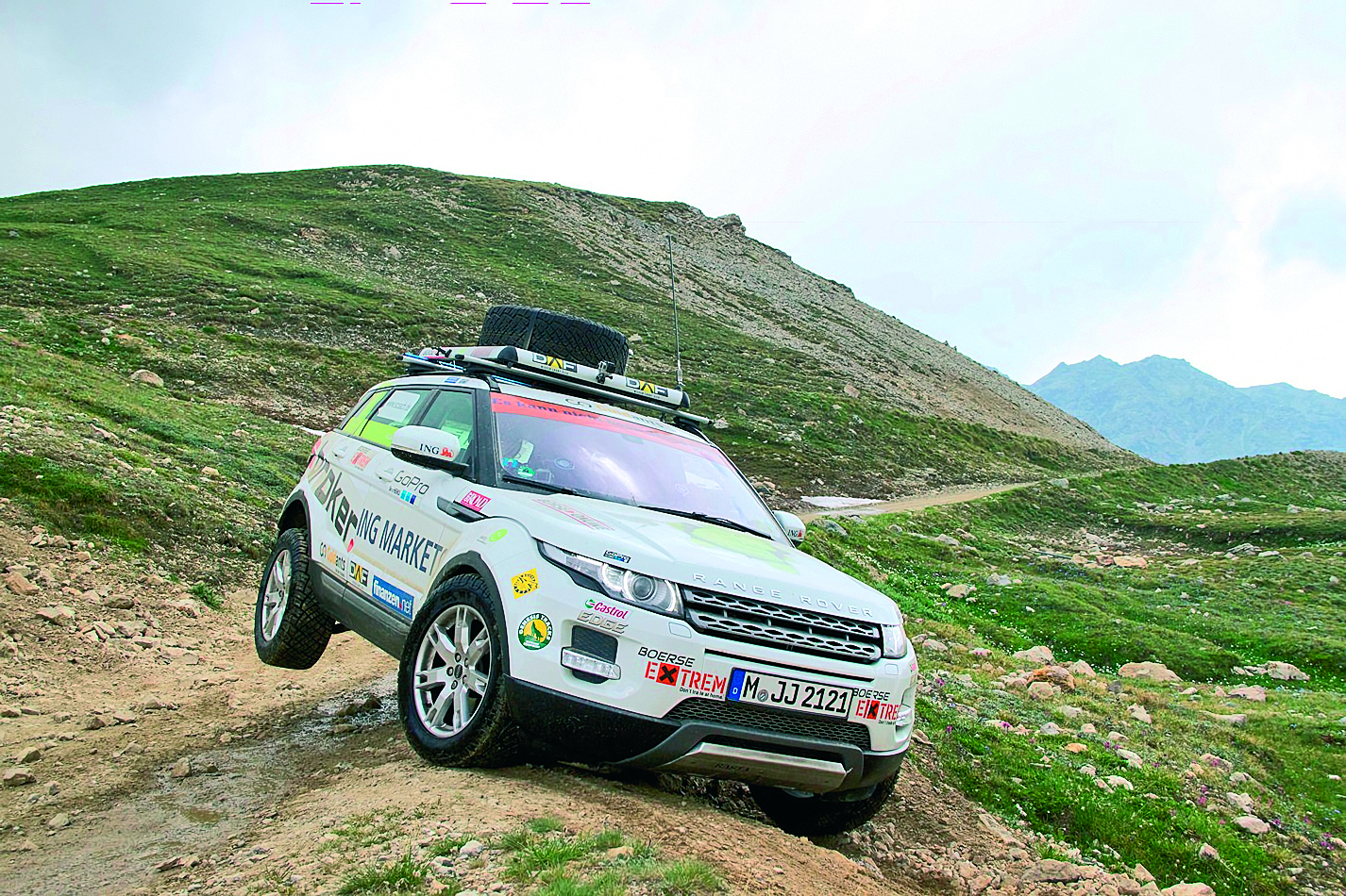 evoque fahrt kuppe sommeiller