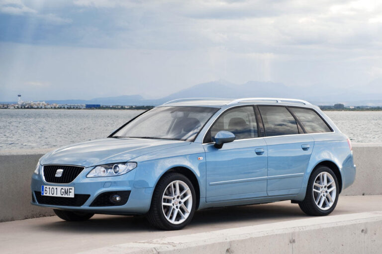 Seat Exeo ST, para el ocio y la familia