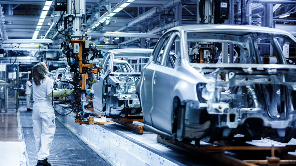 PERTE fábrica Volkswagen y Seat