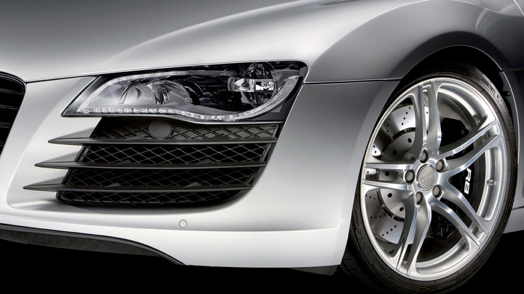 DRL faros Audi R8