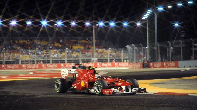 fernando alonso pole gp singapur f1